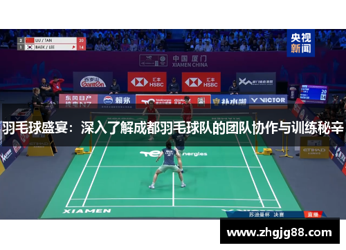 羽毛球盛宴：深入了解成都羽毛球队的团队协作与训练秘辛